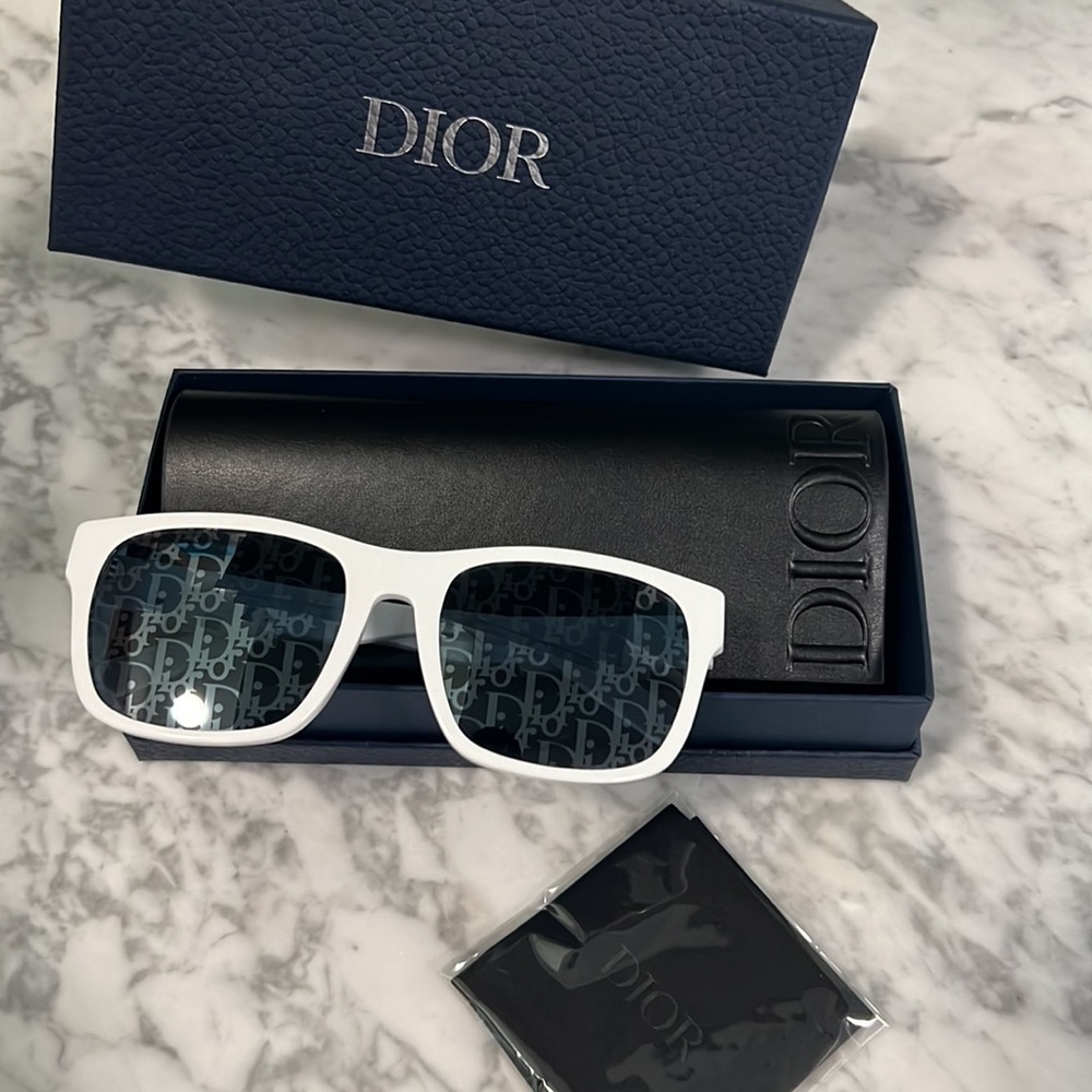 Dior Logo Sunglasses